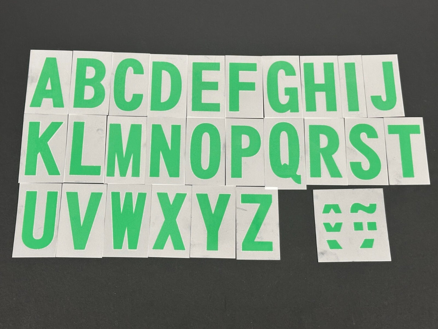 2020 2021 OFFICIAL SPORTING ID BRAZIL HOME GREEN PLAYER SIZE LETTERS