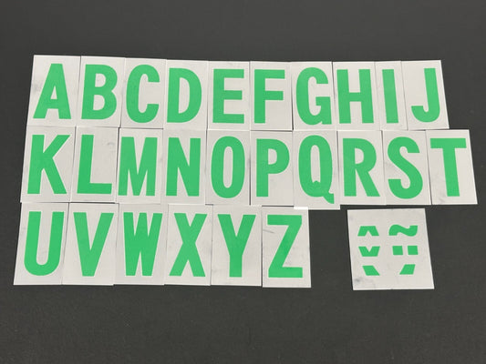 2020 2021 OFFICIAL SPORTING ID BRAZIL HOME GREEN PLAYER SIZE LETTERS
