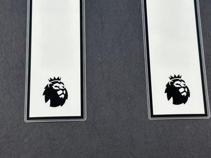 2022 2023 OFFICIAL CRYSTAL PALACE 11 WHITE HOME PLAYER SIZE NAMESET