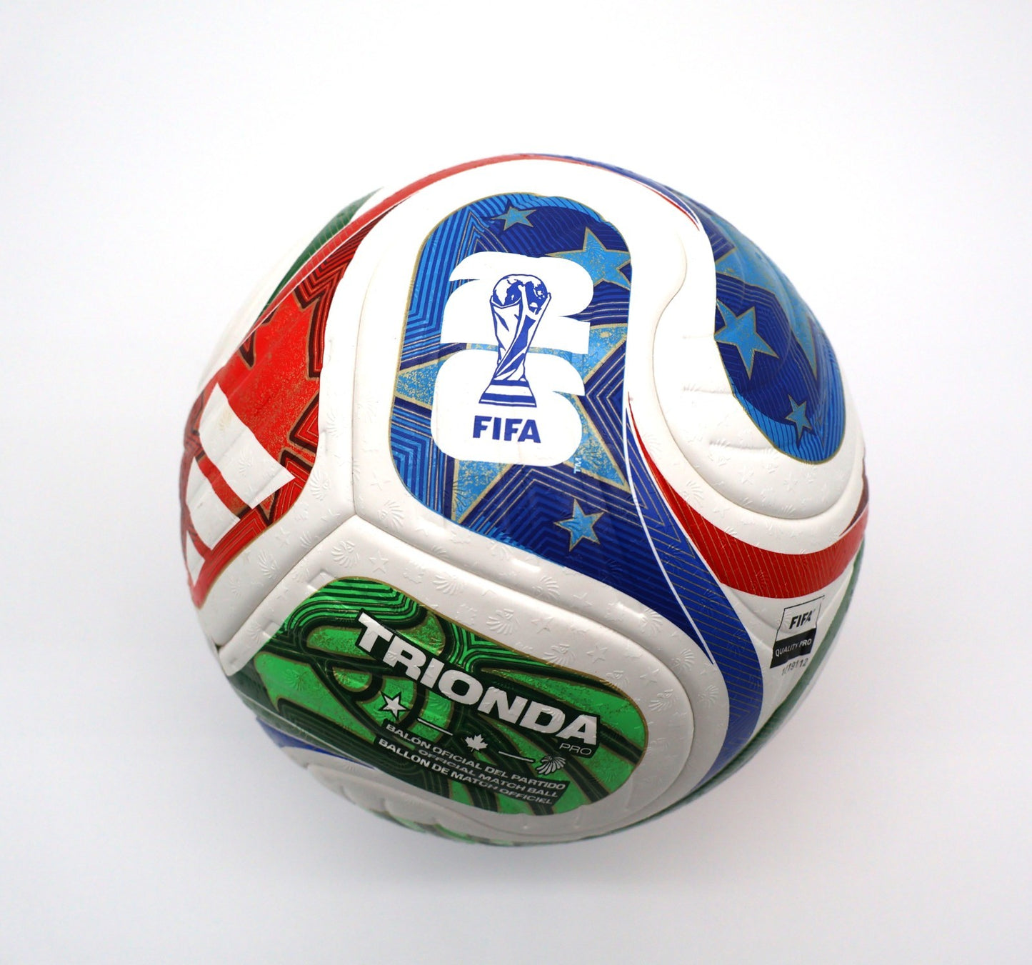 BNIB OFFICIAL ADIDAS TRIONDA PRO WORLD CUP 2026 MATCH BALL SIZE 5 (JD8021)