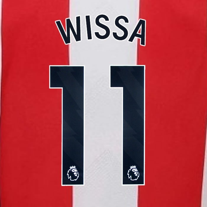 2023 2024 BRENTFORD WISSA 11 OFFICIAL BLACK HOME PLAYER SIZE NAMESET