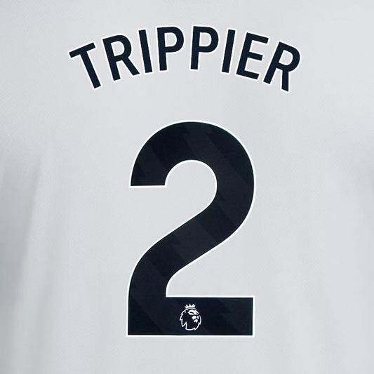 2025 2026 NEWCASTLE TRIPPIER 2 OFFICIAL BLACK HOME PLAYER SIZE NAME SET