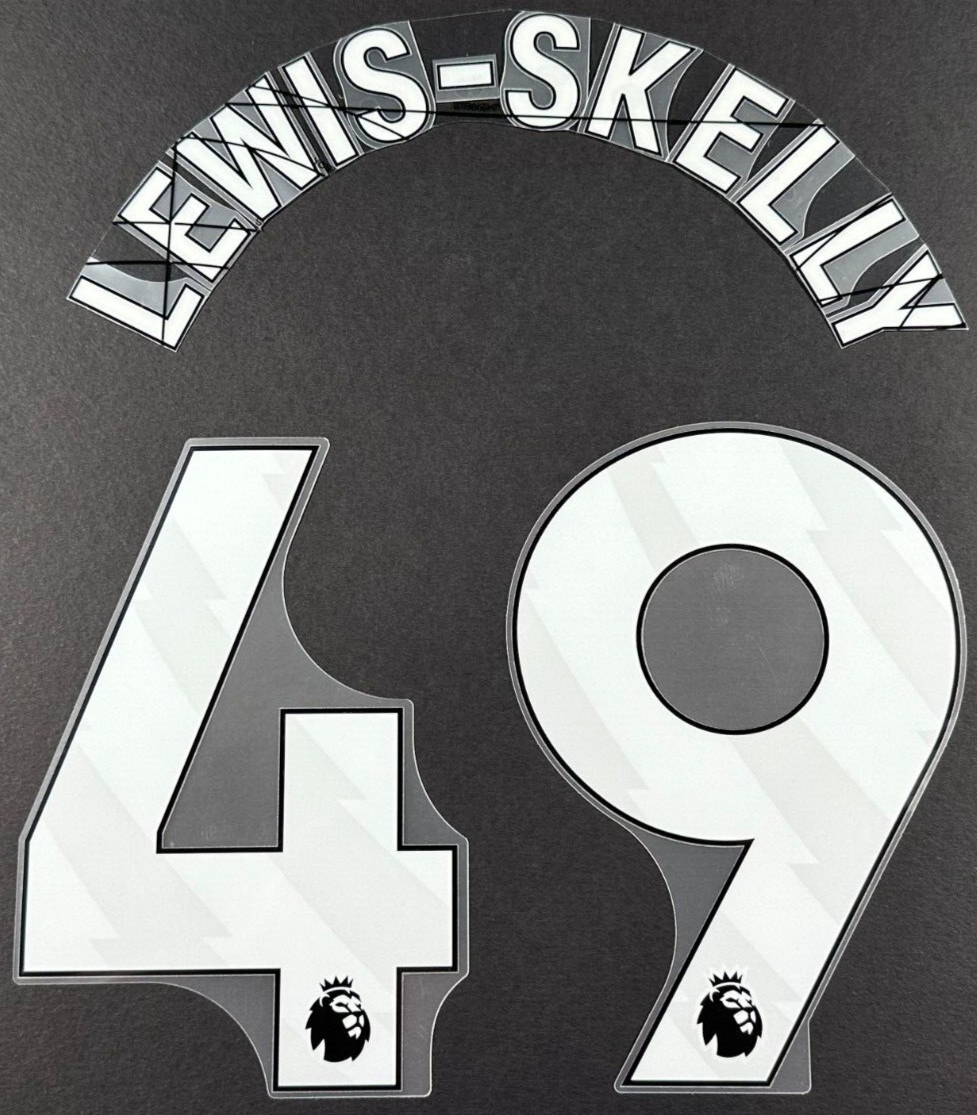 ARSENAL 2024/25 LEWIS - SKELLY 49  OFFICIAL AVERY DENNISON WHITE KIDS / JUNIOR