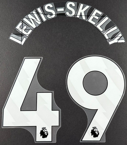 ARSENAL 2024/25 LEWIS - SKELLY 49  OFFICIAL AVERY DENNISON WHITE KIDS / JUNIOR