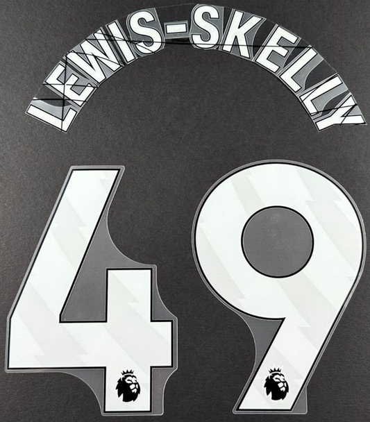 ARSENAL 2024/25 LEWIS - SKELLY 49  OFFICIAL AVERY DENNISON WHITE KIDS / JUNIOR