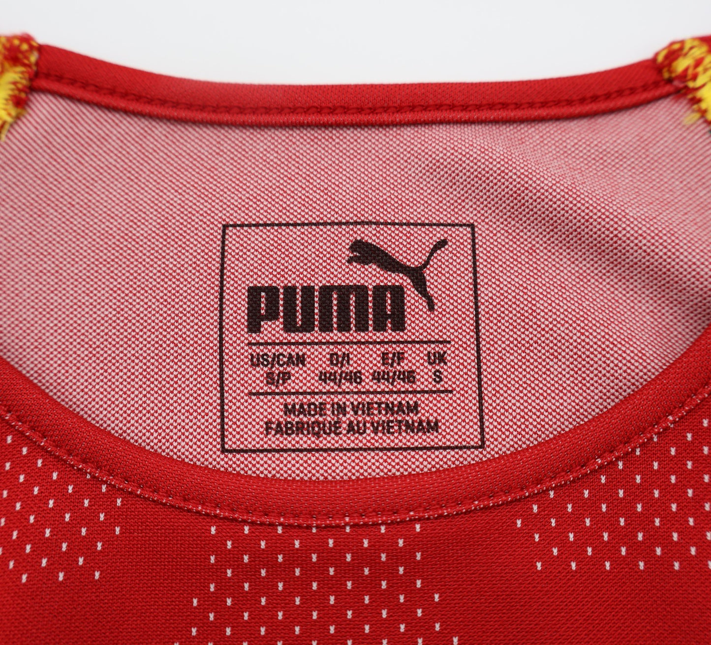 BRAND NEW PUMA GHANA 2018 2019 ESSIEN 8 HOME FOOTBALL SHIRT MEN'S SMALL