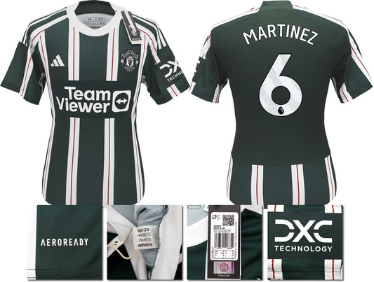 BNWT 2023 2024 MAN UTD ADIDAS AWAY SHIRT MARTINEZ 6
