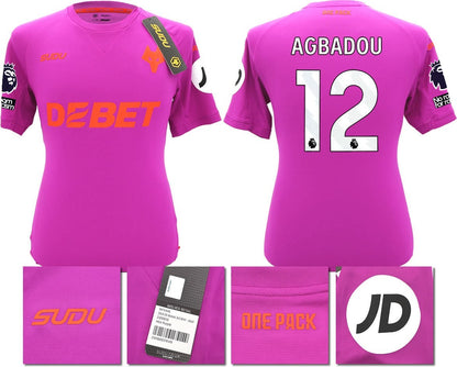 BNWT 2024/2025 WOLVES F.C. SUDU THIRD SHIRT AGBADOU 12