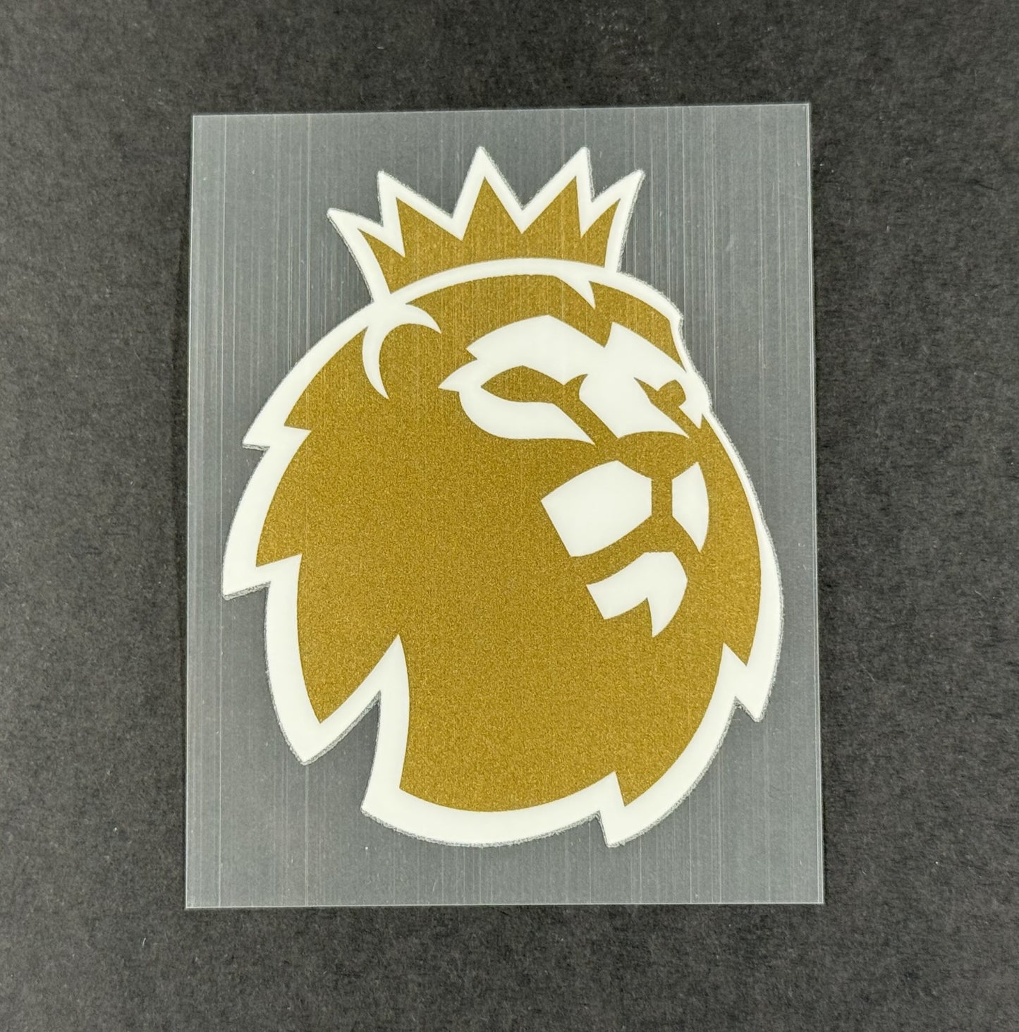 2025 2026 OFFICIAL PREMIER LEAGUE CHAMPIONS PLAYER SIZE SLEEVE PATCH 85mm