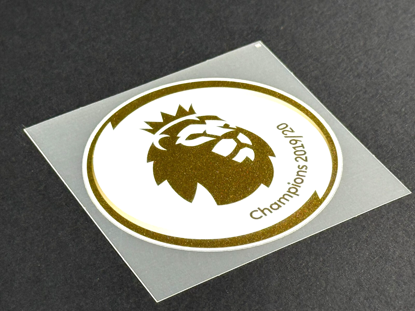 2020 2021 LIVERPOOL AVERY DENNISON PREMIER LEAGUE WINNERS PLAYER SLEEVE PATCH
