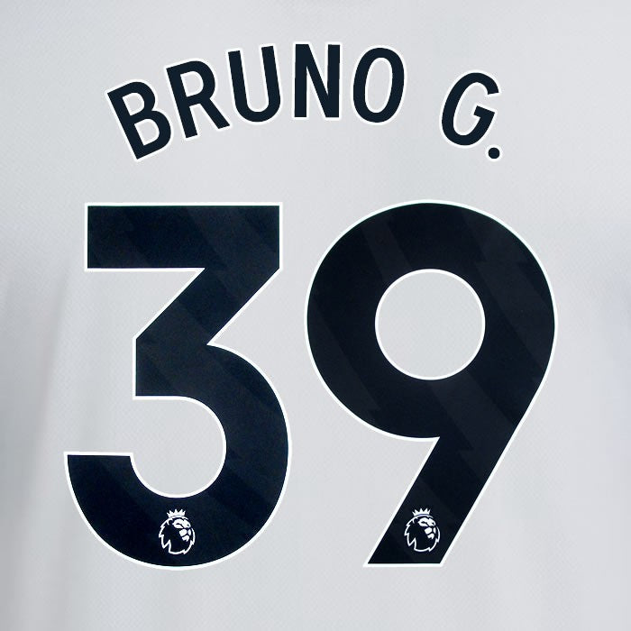 2025 2026 NEWCASTLE BRUNO G 39 OFFICIAL BLACK HOME PLAYER SIZE NAME SET