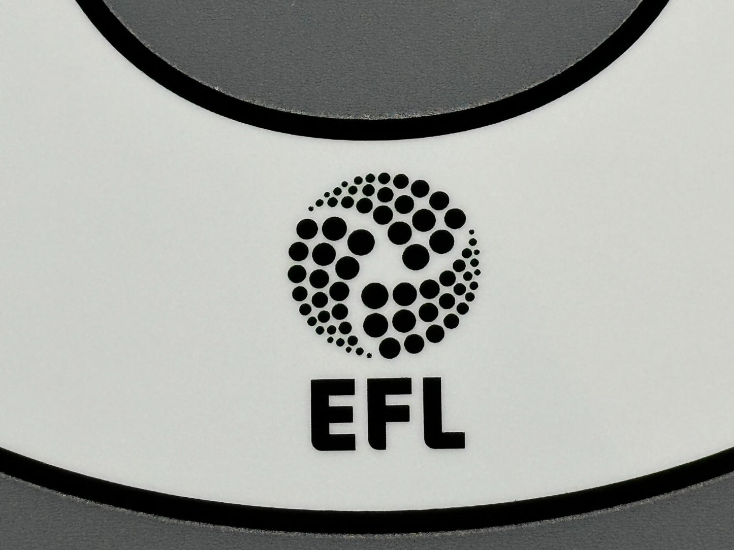 2025 2026 OFFICIAL EFL FOOTBALL LEAGUE WHITE PLAYER SIZE SHIRT NUMBERS