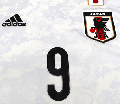 JAPAN 2020 AWAY SHIRT MAEDA 9 MEDIUM ADIDA BNWT ED7352 AEROREADY