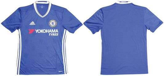 BNWT 2013 2014 CHELSEA ADIDAS HOME FOOTBALL SHIRT kids 13-14 years