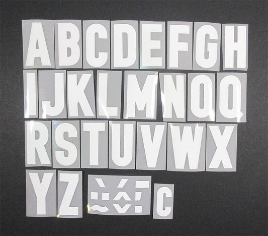 2020 2021 OFFICIAL SPORTING ID ENGLAND AWAY WHITE PLAYER SIZE LETTERS