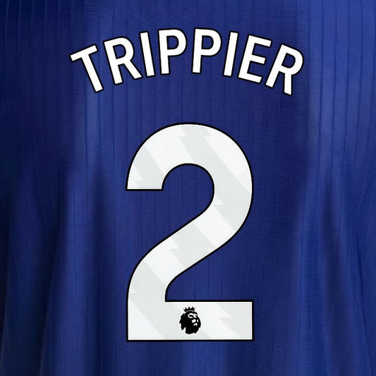 2025 2026 NEWCASTLE TRIPPIER 2 OFFICIAL WHITE 3RD PLAYER SIZE NAME SET