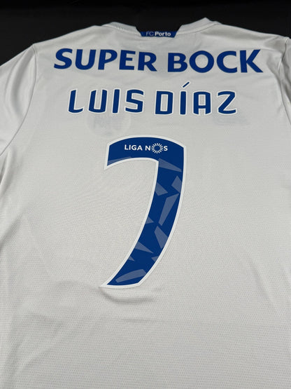 BNWT 2020 2021 OFFICIAL FC PORTO LUIS DIAZ 7 3RD NEW BALANCE SHIRT MENS MEDIUM