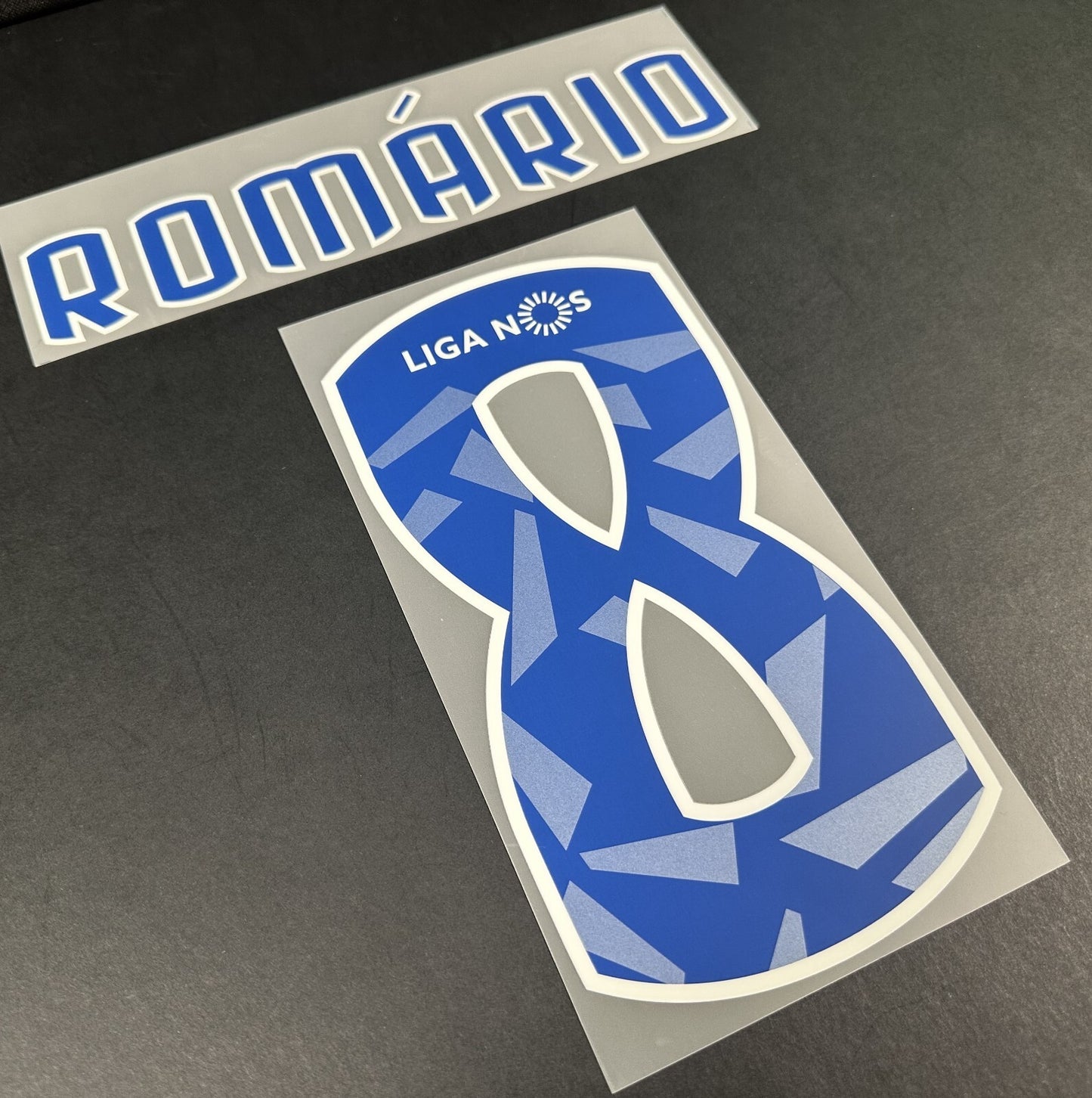 FC PORTO 2019 2021 OFFICIAL ROMARIO 8 AWAY PLAYER SIZE NAMESET