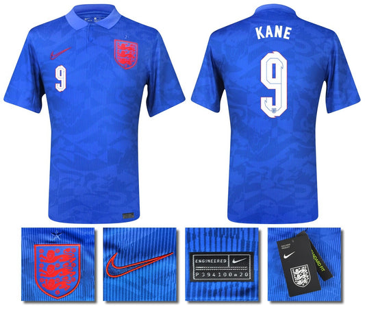 BRAND NEW NIKE ENGLAND AWAY EURO 2020 KANE 9 SS SHIRT MEN'S SIZE MEDIUM