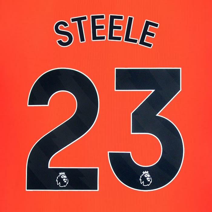 2023 2024 BRIGHTON STEELE 23 OFFICIAL BLACK 3RD PLAYER SIZE NAME SET