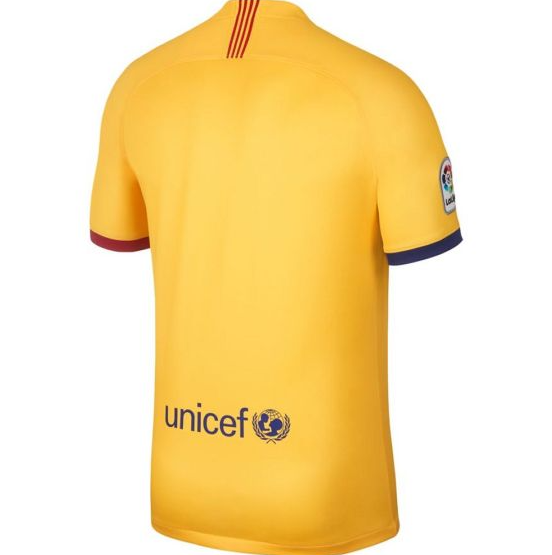 BNWT 2019 2020 BARCELONA AWAY NIKE FOOTBALL SHIRT MEN'S MEDIUM