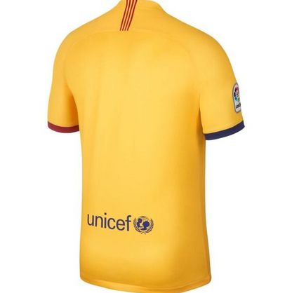 BNWT 2019 2020 BARCELONA AWAY NIKE FOOTBALL SHIRT MEN'S MEDIUM