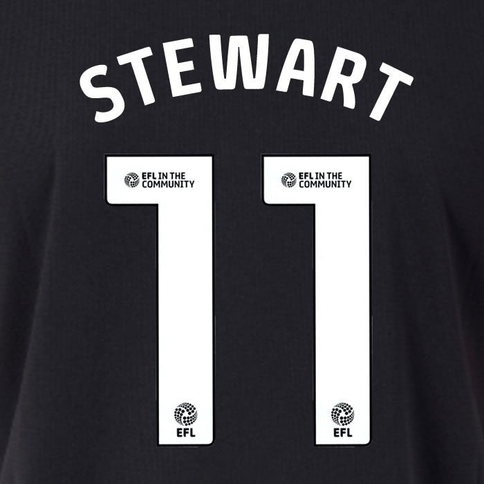 25 26 SOUTHAMPTON FC STEWART 11 OFFICIAL WHITE HOME PLAYER SIZE NAME SET 230MM