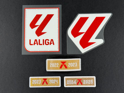 OFFICIAL 2023 - 2026 LA LIGA SLEEVE PATCHES