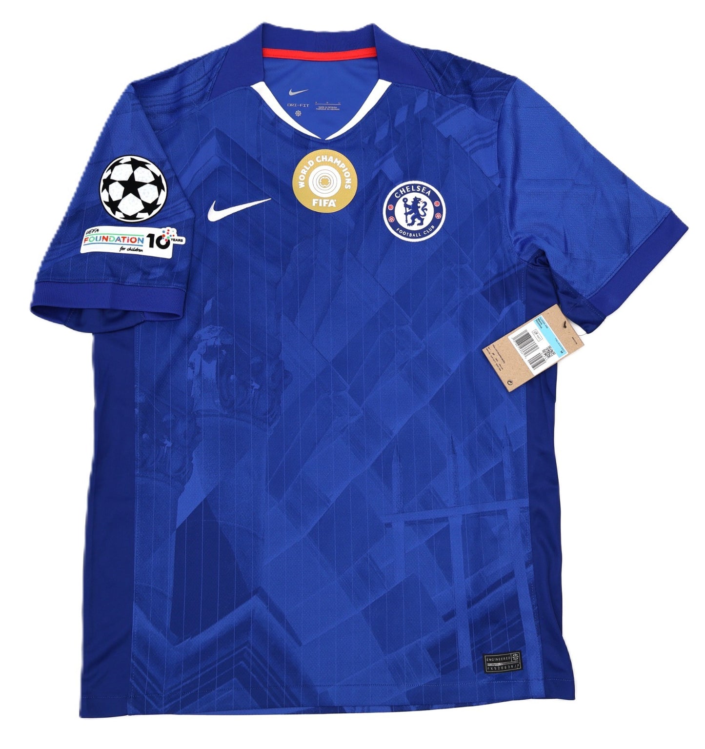 BNWT 2025 2026 CHELSEA NIKE HOME SHIR PALMER 10 + UCL PATCHES MEN'S