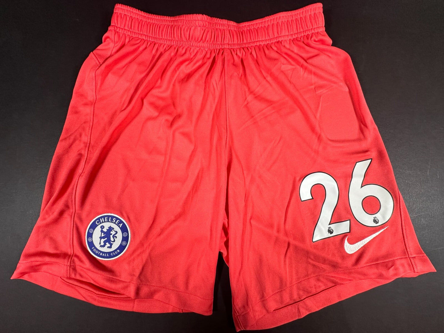 BRAND NEW 2020 2021 NIKE CHELSEA 3RD FOOTBALL SHORTS #26 MENS MEDIUM
