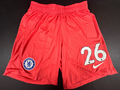 BRAND NEW 2020 2021 NIKE CHELSEA 3RD FOOTBALL SHORTS #26 MENS MEDIUM