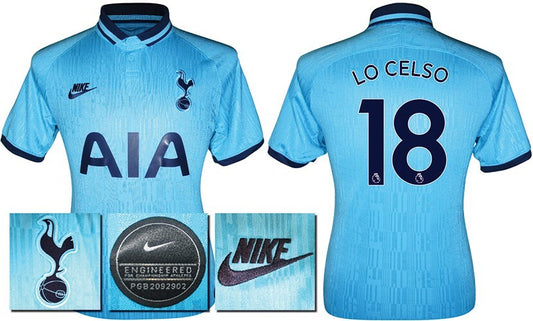 BNWT 2019 2020 NIKE TOTTENHAM HOTSPUR LO CELSO 18 3RD SHIRT MEN'S