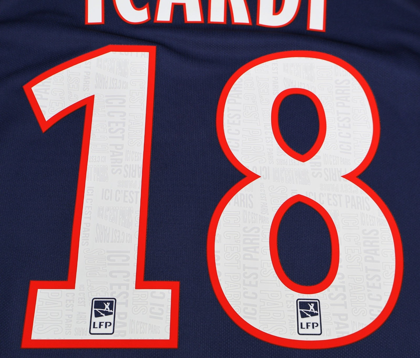 2021 2022 PSG ICARDI 18 HOME SHIRT NIKE FOOTBALL SHIRT MENS XXL