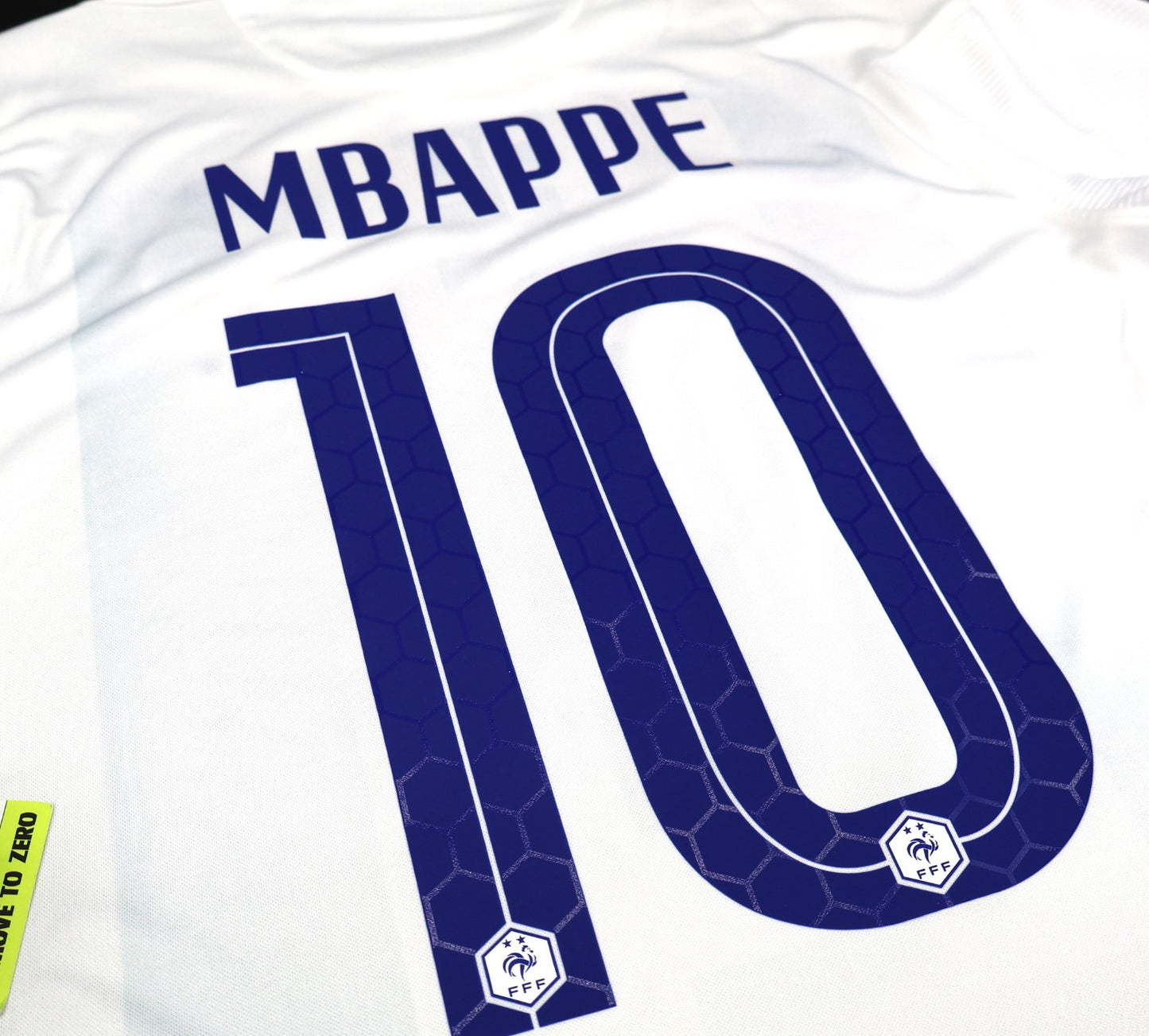 BNWT 2020 2021 FRANCE NIKE AWAY FOOTBALL SHIRT MBAPPE 10 MENS MEDIUM