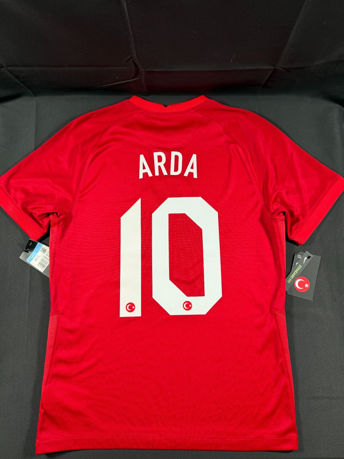 BNWT 2020 2021 TURKEY HOME NIKE FOOTBALL SHIRT ARDA 10 MENS MEDIUM