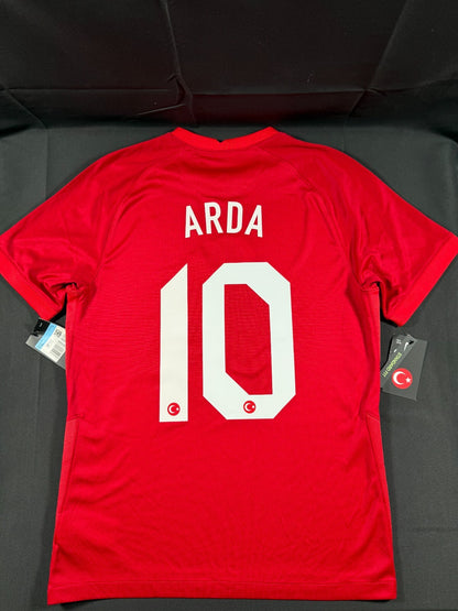 BNWT 2020 2021 TURKEY HOME NIKE FOOTBALL SHIRT ARDA 10 MENS MEDIUM