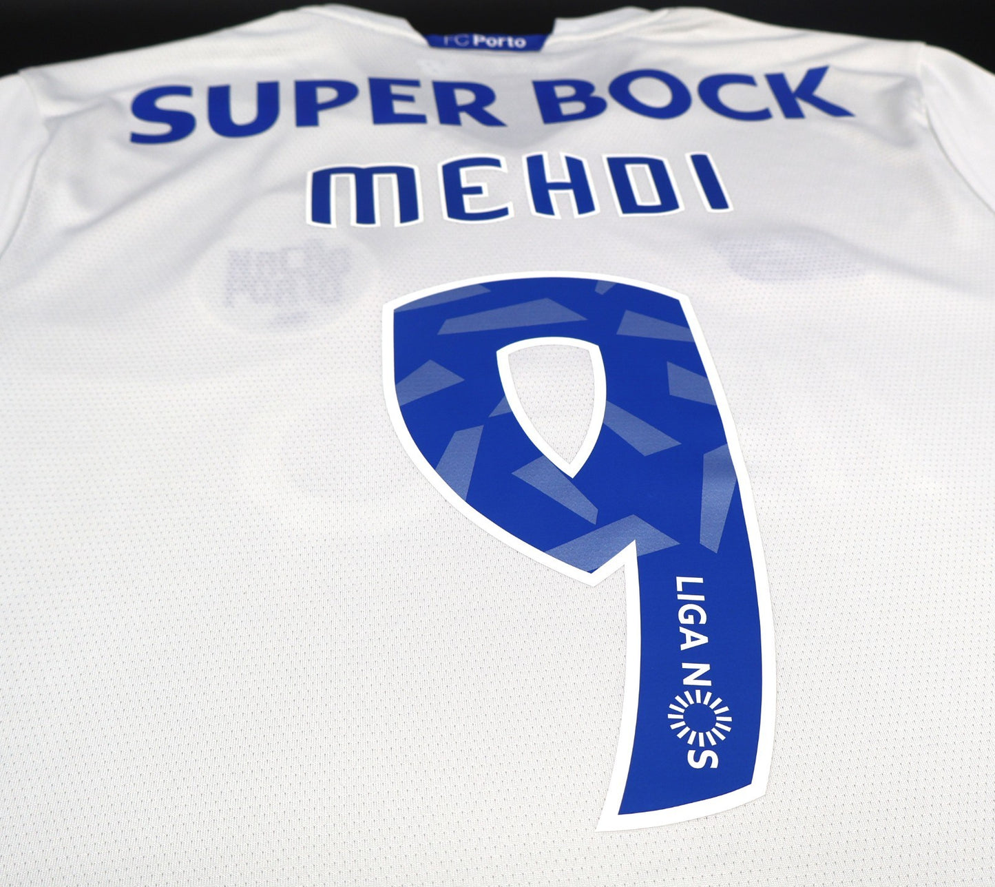 BNWT 2020 2021 OFFICIAL FC PORTO MEHDI 9 3RD NEW BALANCE SHIRT MENS LARGE