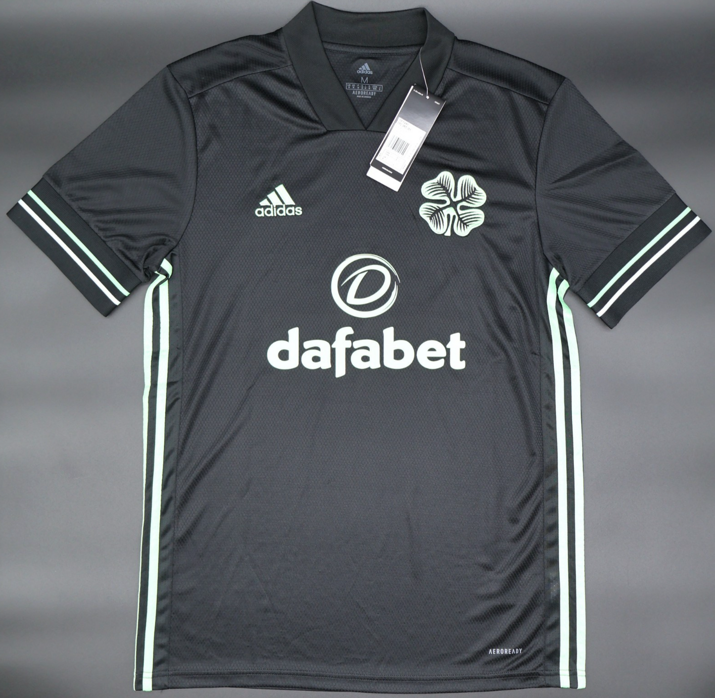 BNWT 2020 2021 CELTIC ADIDAS 3RD FOOTBALL SHIRT GRIFFITHS 9 MEN'S MEDIUM