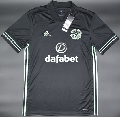 BNWT 2020 2021 CELTIC ADIDAS 3RD FOOTBALL SHIRT GRIFFITHS 9 MEN'S MEDIUM