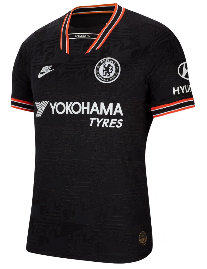 BNWT 2019 2020 CHELSEA NIKE 3RD FOOTBALL SHIRT KIDS 9-10 YEARS