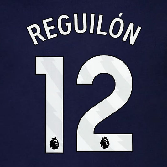 2023 2024 BRENTFORD REGIULON 12 OFFICIAL WHITE 3rd PLAYER SIZE NAMESET
