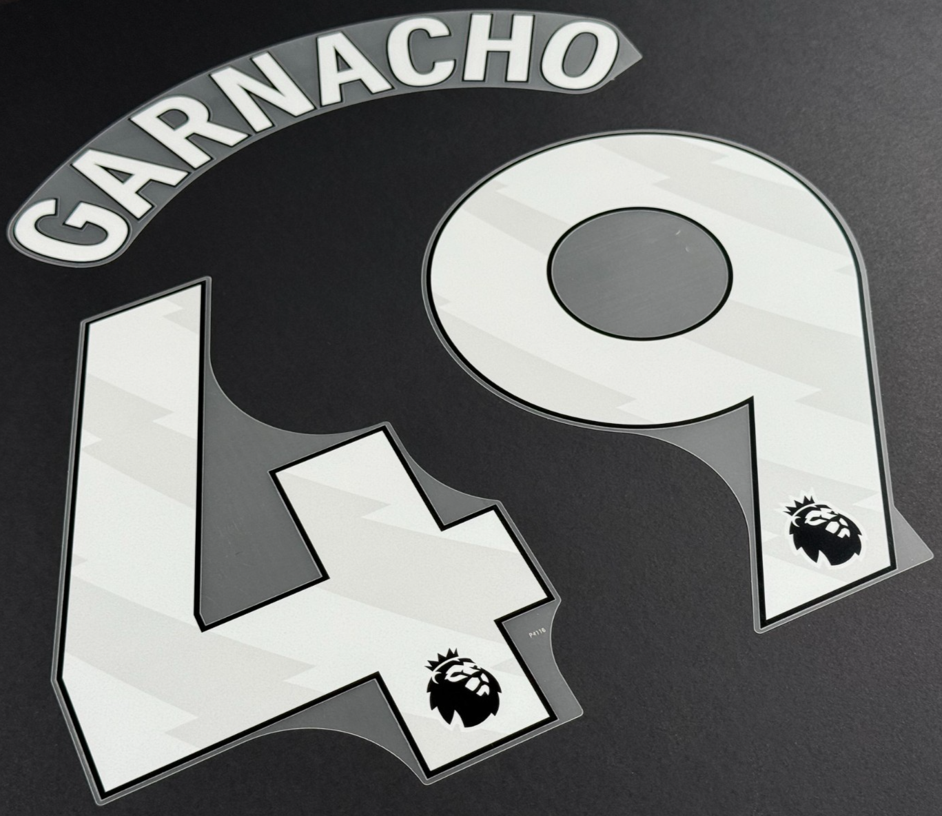 CHELSEA 2025 / 2026 GARNACHO 49 OFFICIAL AVERY DENNISON WHITE PLAYER SIZE SET