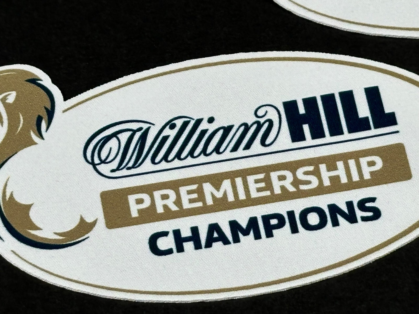 2023 2024 OFFICIAL SPFL PREMIERSHIP CHAMPIONS PLAYER SIZE SLEEVE PATCH SET