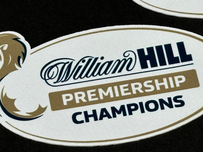 2023 2024 OFFICIAL SPFL PREMIERSHIP CHAMPIONS PLAYER SIZE SLEEVE PATCH SET