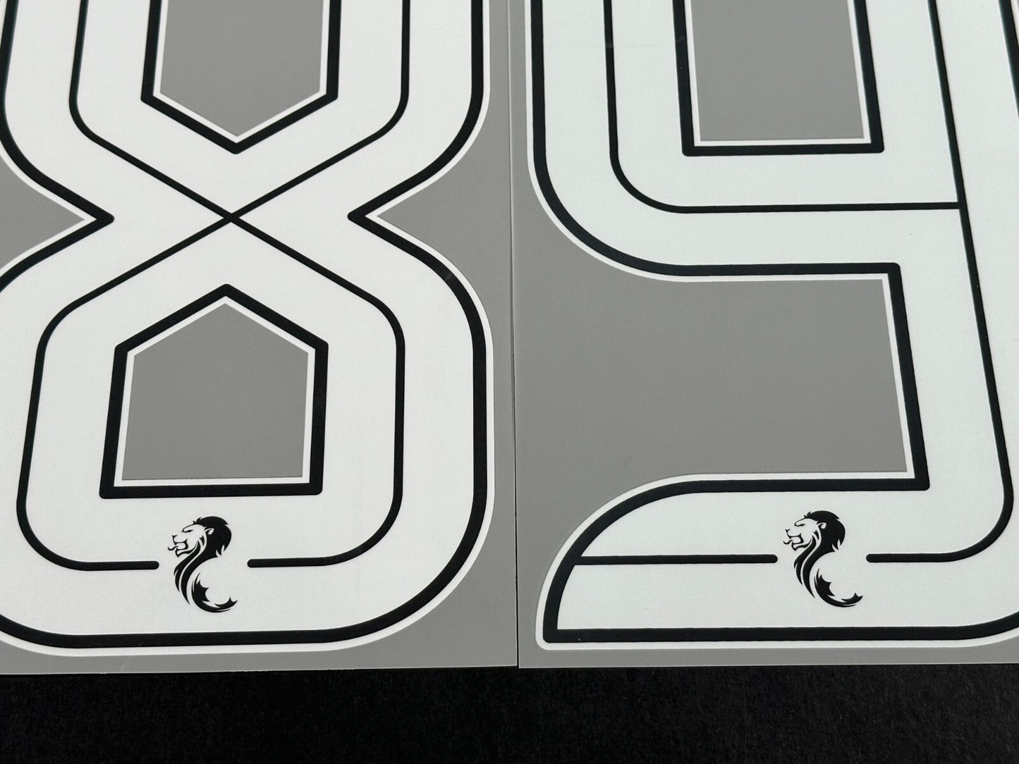 2024 2025 OFFICIAL ELMS UK SCOTTISH SPFL WHITE PLAYER SIZE SHIRT NUMBERS