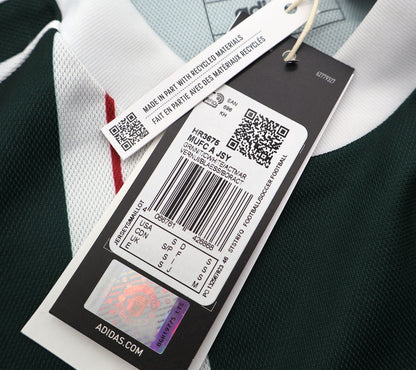 BNWT 2023 2024 MAN UTD ADIDAS AWAY SHIRT B. FERNANDES 8 + PATCHES