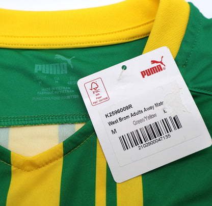BNWT 2020 2021 WEST BROM AWAY PUMA SHIRT PEREIRA 12 MEN'S MEDIUM