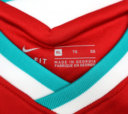 LIVERPOOL NIKE HOME SHIRT 2020 - 2021 M. SALAH 11 OFFICIAL SIZE XL