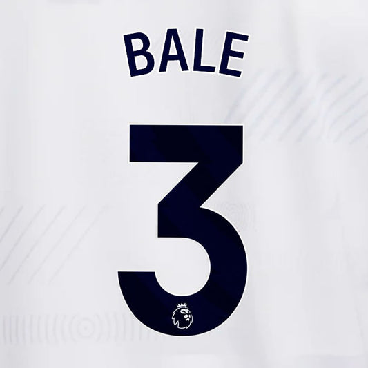 SPURS 2023 2024 BALE 3 BLUE HOME PLAYER SIZE NAME SET