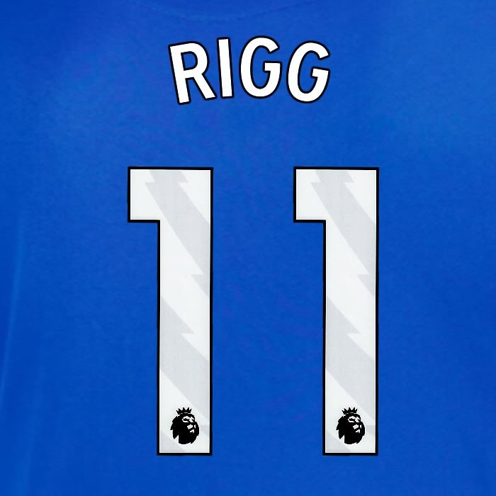 2025 2026 OFFICIAL SUNDERLAND RIGG 11 WHITE AWAY PLAYER SIZE NAME SET